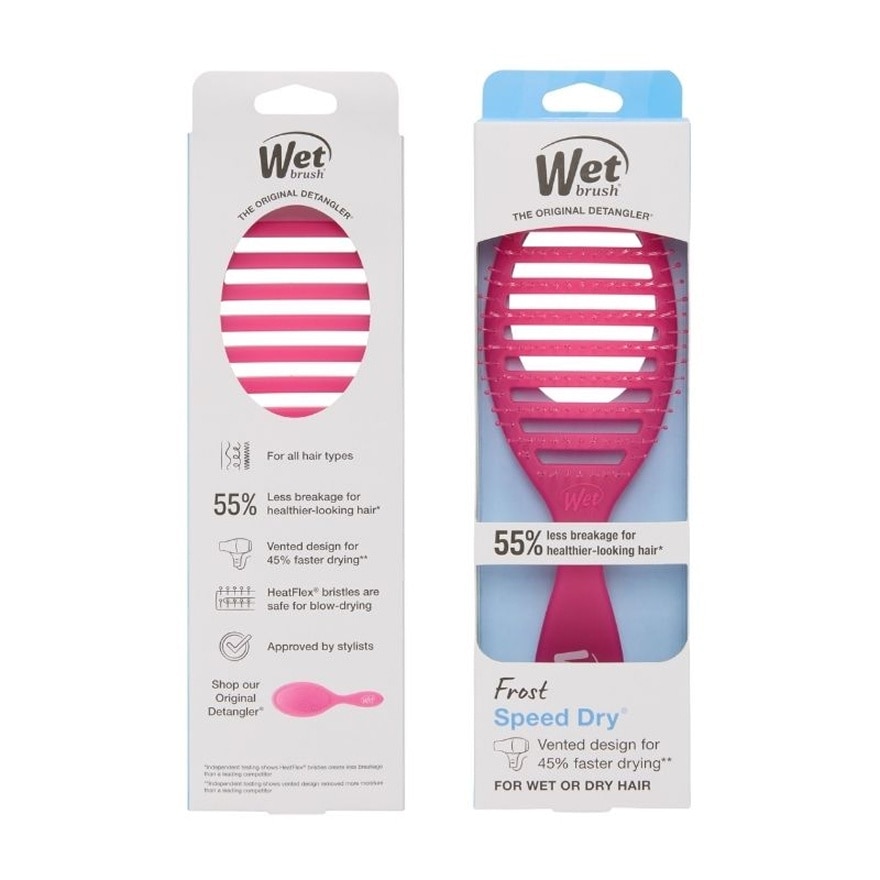 WET BRUSH Speed Dry Frost Pink