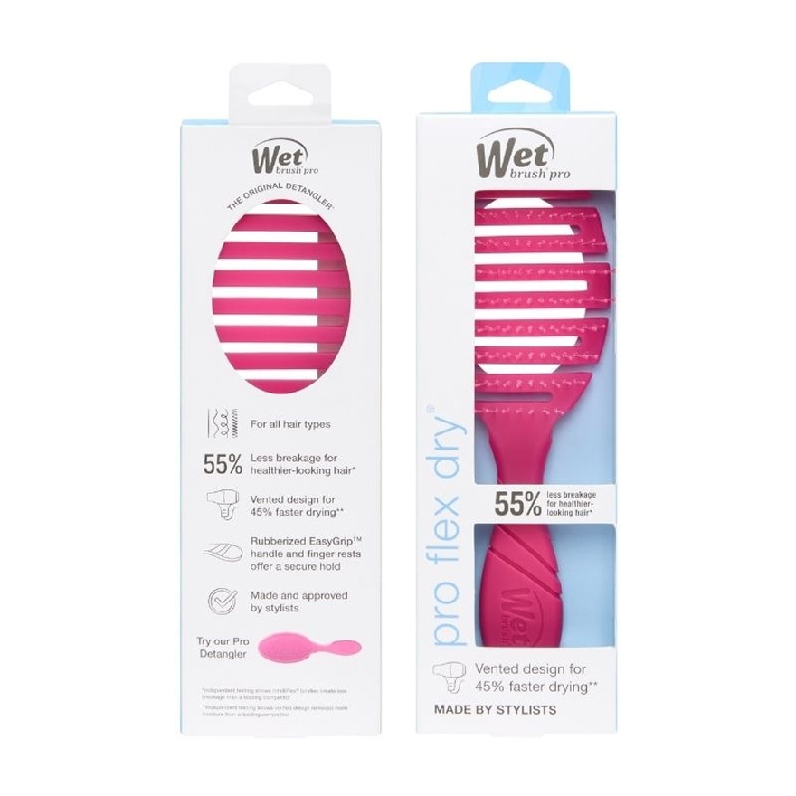 WET BRUSH Pro Flex Dry Frost Pink