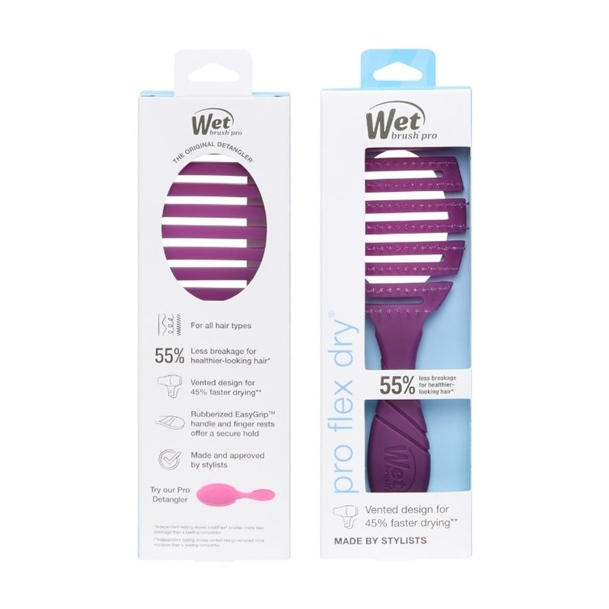 WET BRUSH Pro Flex Dry Frost Purple