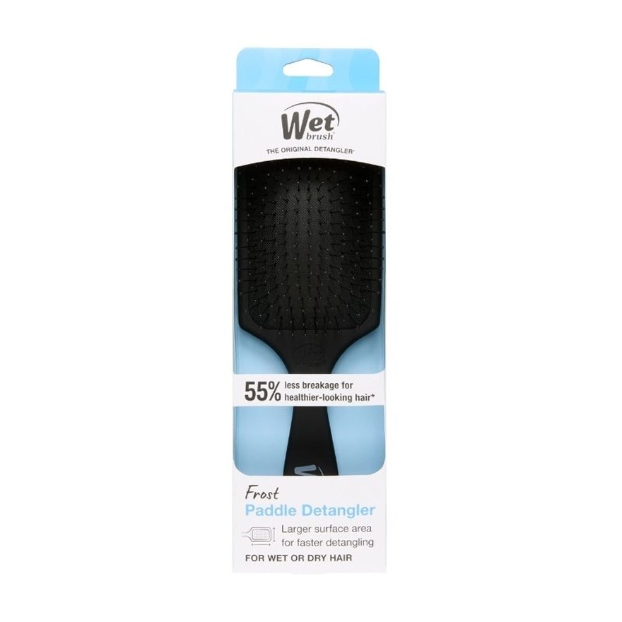 WET BRUSH Paddle Detangler Frost Black