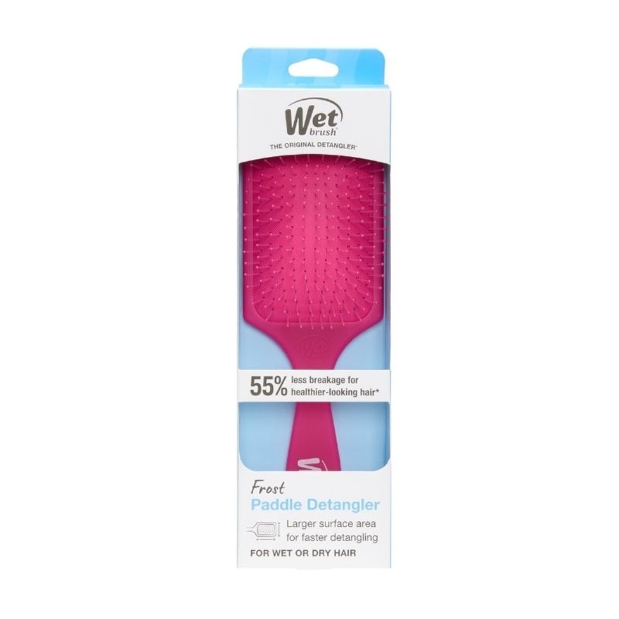 WET BRUSH Frost Paddle Detangler Pink image