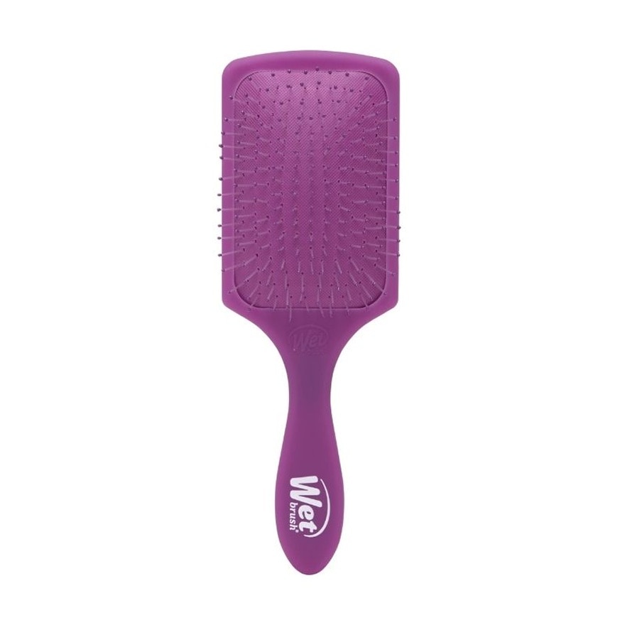 WET BRUSH Frost Paddle Detangler Purple image