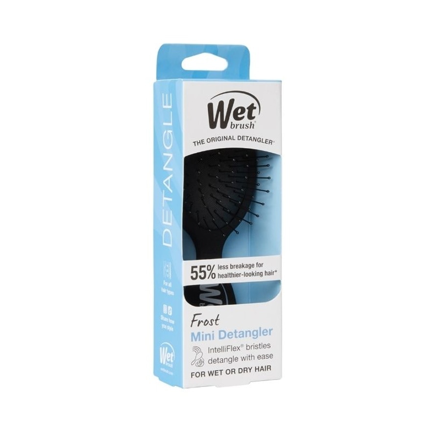 WET BRUSH Mini Detangler Frost Black