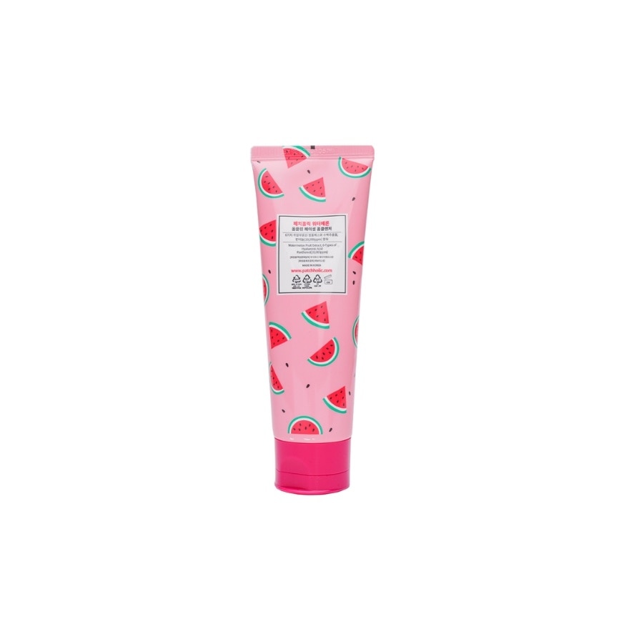 PATCH HOLIC Watermelon All Clean Facial Foam Cleanser 120ml
