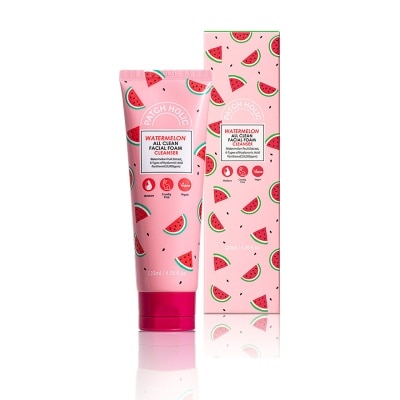 PATCH HOLIC PATCH HOLIC Watermelon All Clean Facial Foam Cleanser 120ml