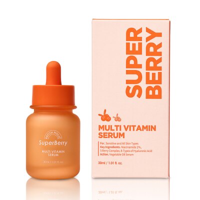 PATCH HOLIC - PATCH HOLIC Super Berry Multi Vitamin Serum 30ml