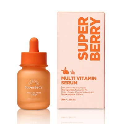 PATCH HOLIC PATCH HOLIC Super Berry Multi Vitamin Serum 30ml
