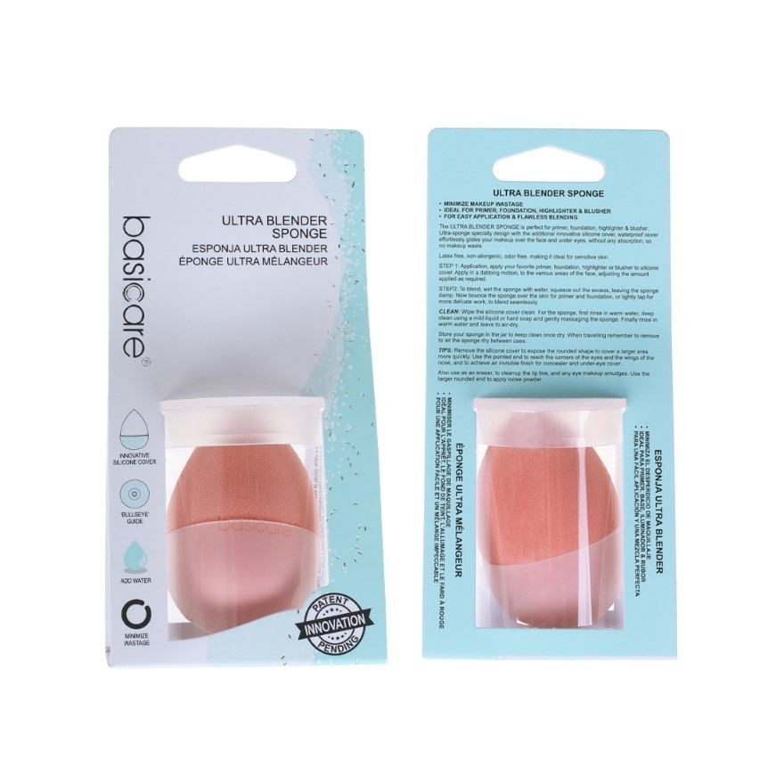 BASICARE Ultra Blender Sponge Pink image