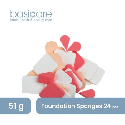 BASICARE BASICARE Foundation Sponges 24pcs image