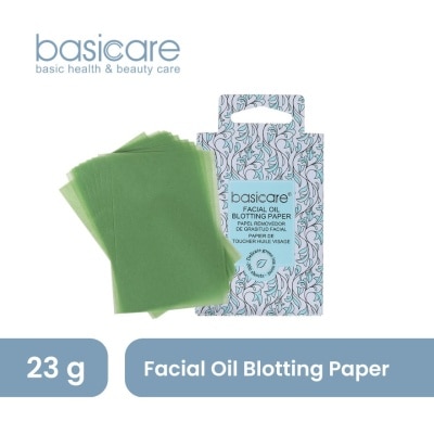 BASICARE BASICARE Facial Oil Blotting Paper Green Tea image