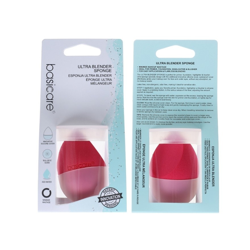 BASICARE Ultra Blender Sponge Magenta 32g image