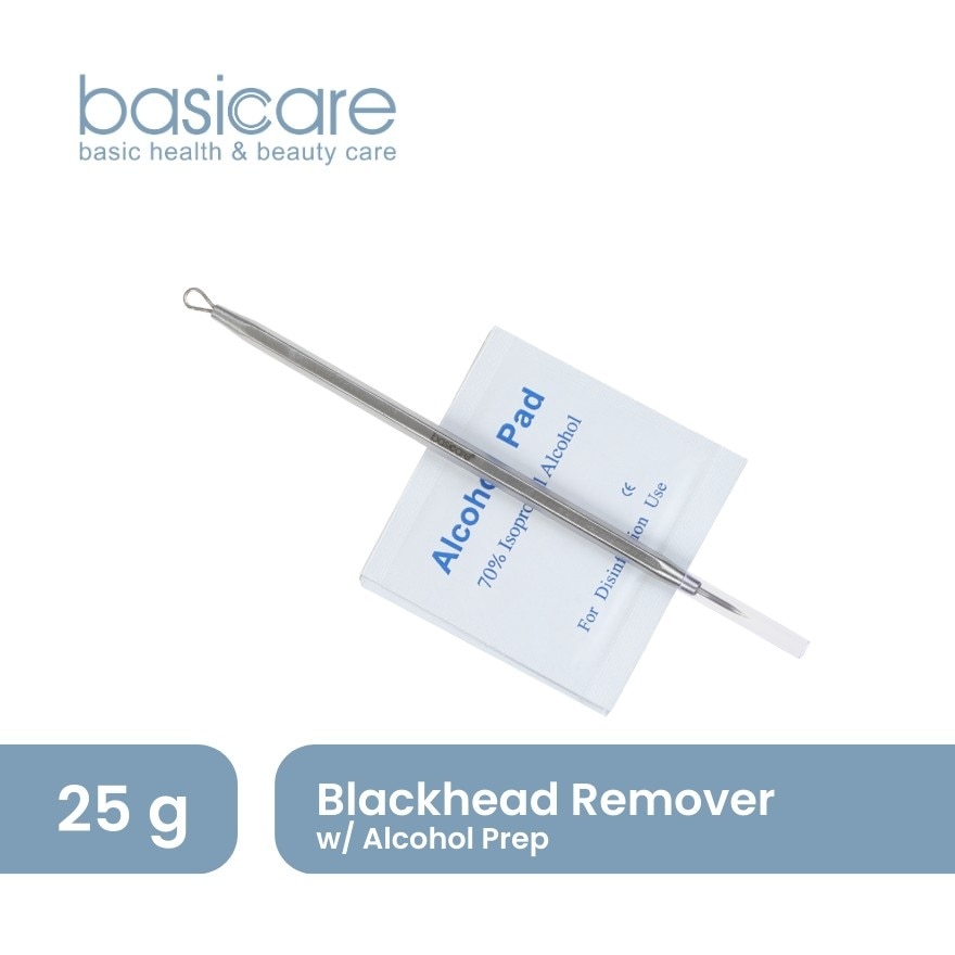 BASICARE Blackhead Remover With Alcohol Prep image