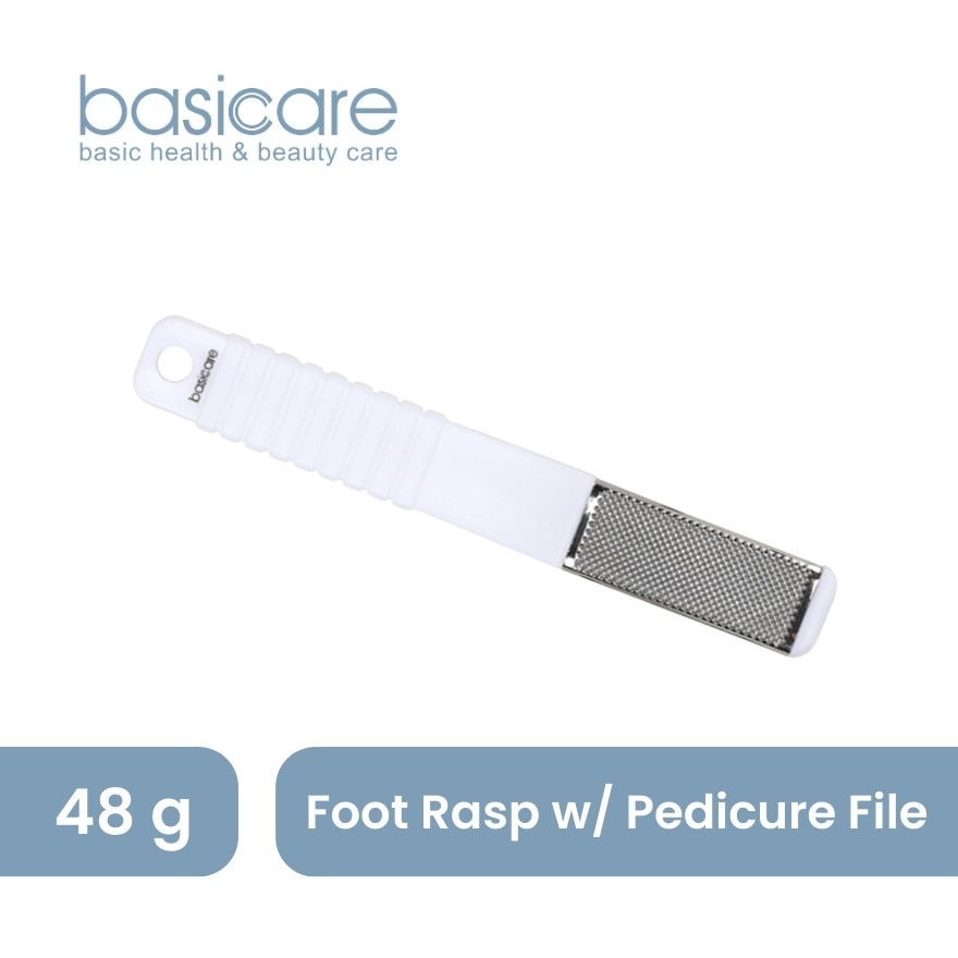 BASICARE Foot Rasp With Pedicure File image