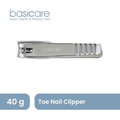 BASICARE BASICARE Toe Nail Clipper Curved Blade image