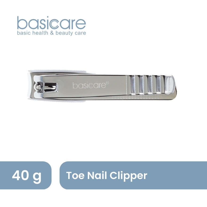BASICARE Toe Nail Clipper Curved Blade image