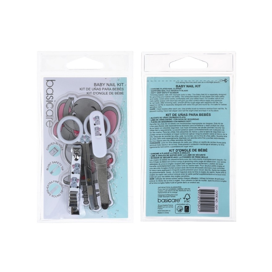 BASICARE Baby Nail Care Kit image