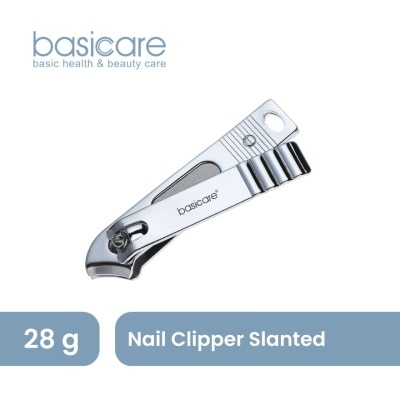 BASICARE BASICARE Nail Clipper Slant Curved image