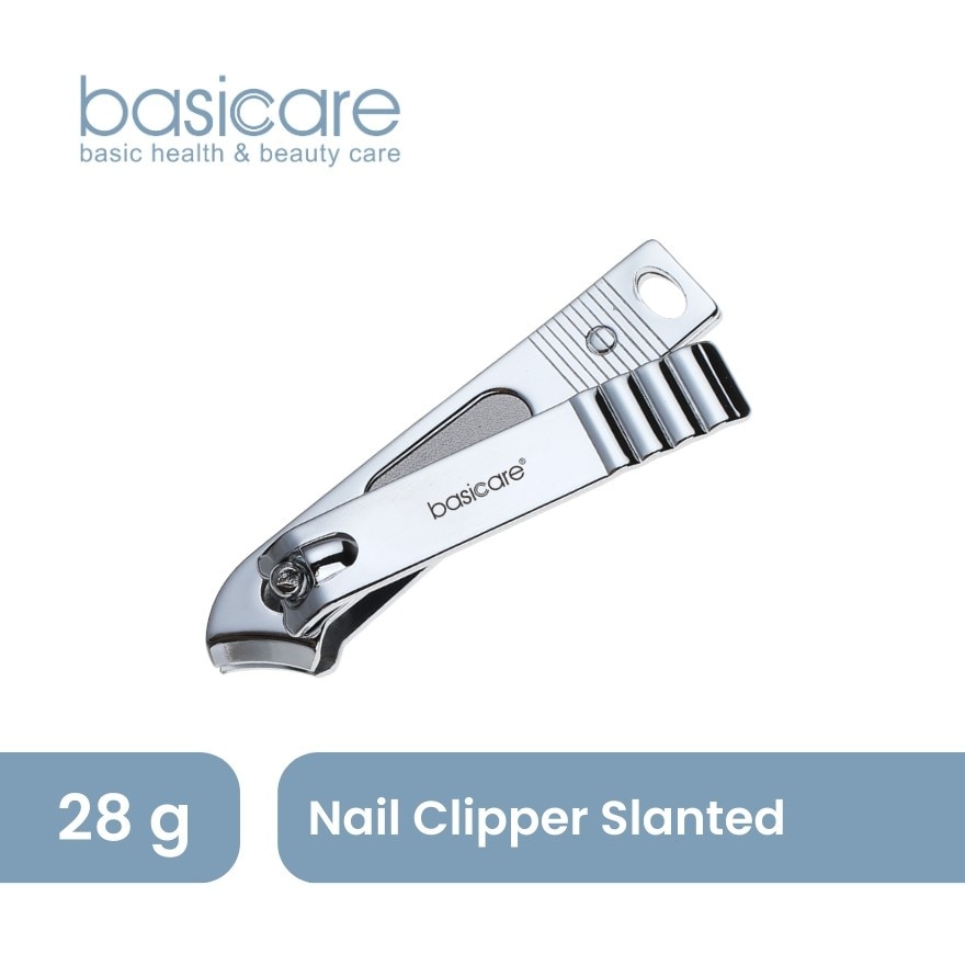 BASICARE Nail Clipper Slant Curved image