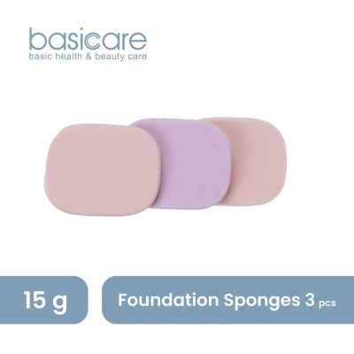 BASICARE BASICARE Foundation Sponges 3pcs image