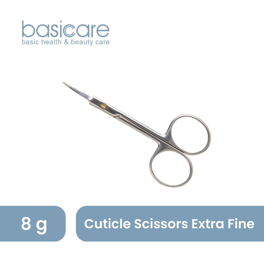 BASICARE Cuticle Scissors Extra Fine image