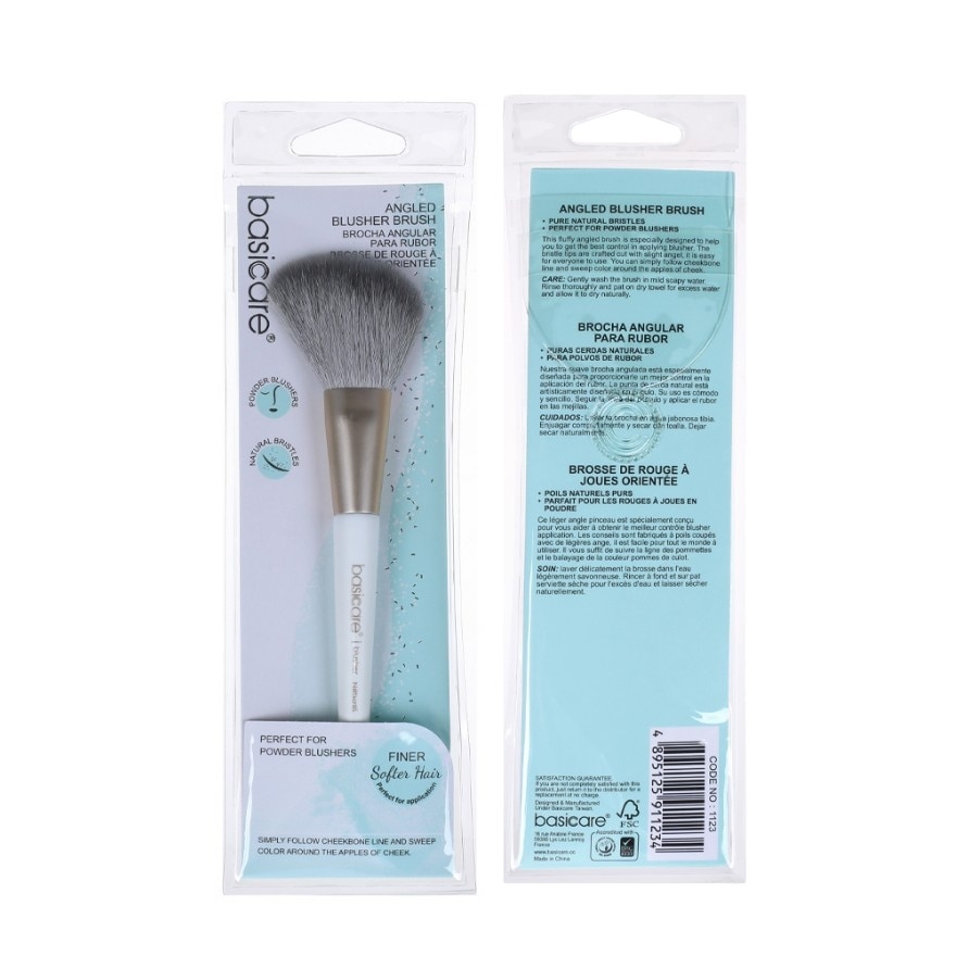 BASICARE Angled Blusher Brush image