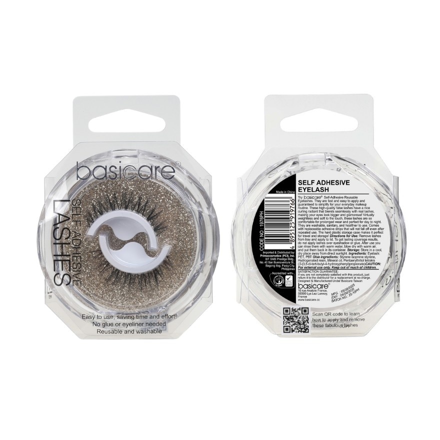 BASICARE Self Adhesive Eyelash 04 image