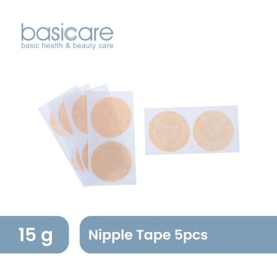 BASICARE BASICARE Nipple Tape 5 Pairs image