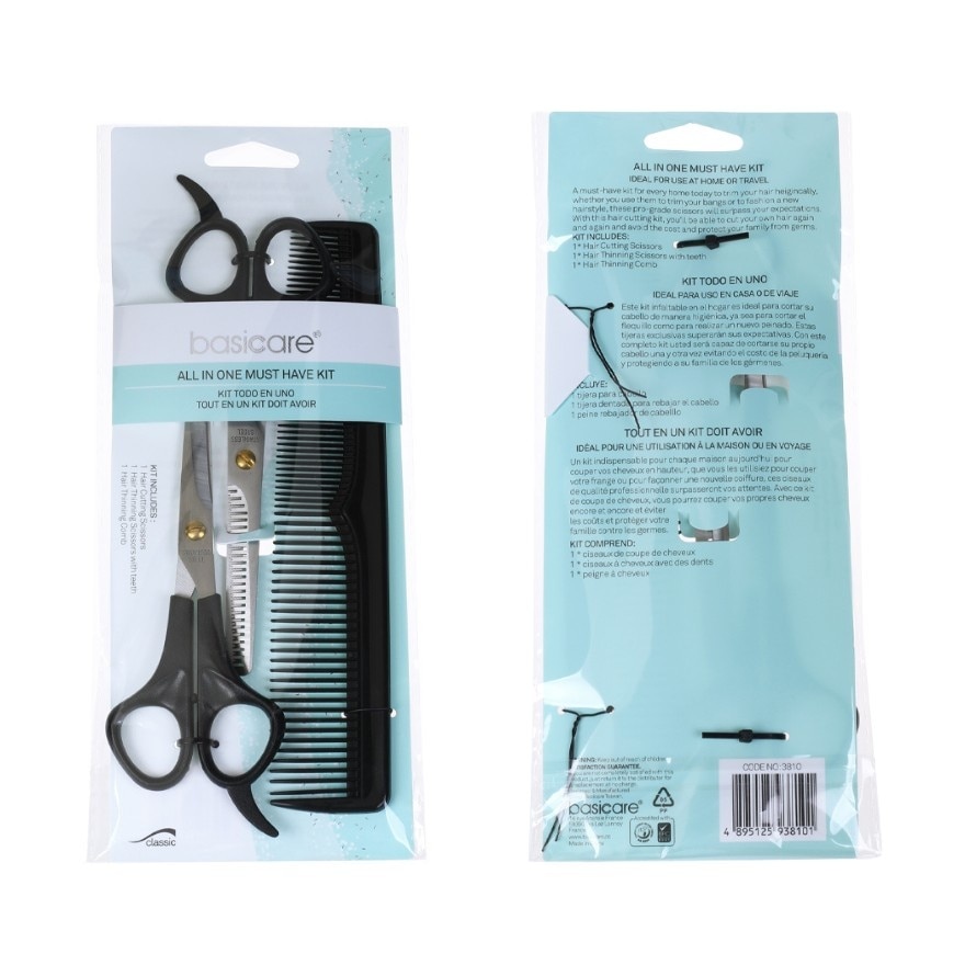 BASICARE Home Hair Dressing Kit image