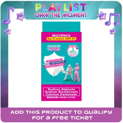 GAVISCON - GAVISCON Multipack 12s Save 5%