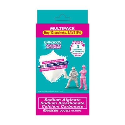 GAVISCON - GAVISCON Multipack 12s Save 5%