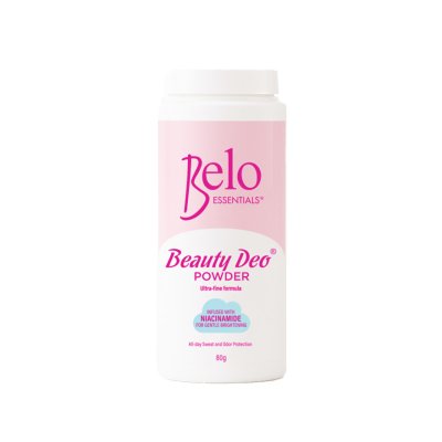 BELO BELO Beauty Deo Powder 80g