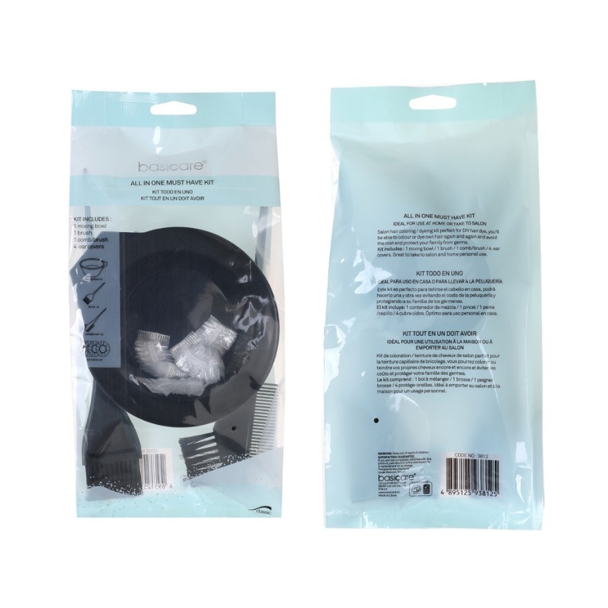 BASICARE Hair Dyeing Tool Kit image