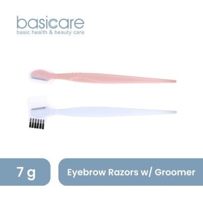 BASICARE BASICARE Eyebrow Razors With Groomer image