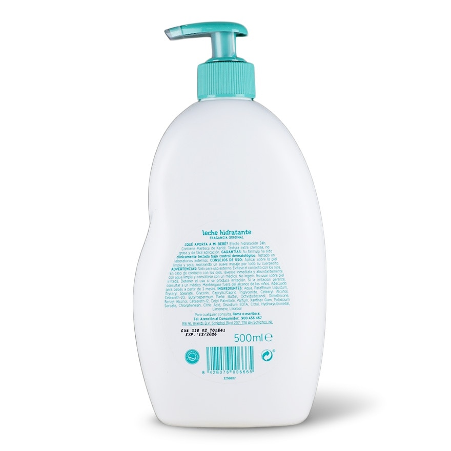 NENUCO Lotion Moisturizing Body Milk 500ml