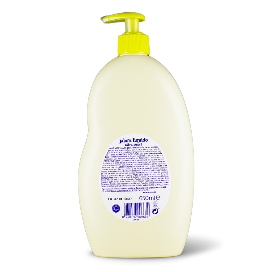 NENUCO Baby Wash & Shampoo 650ml