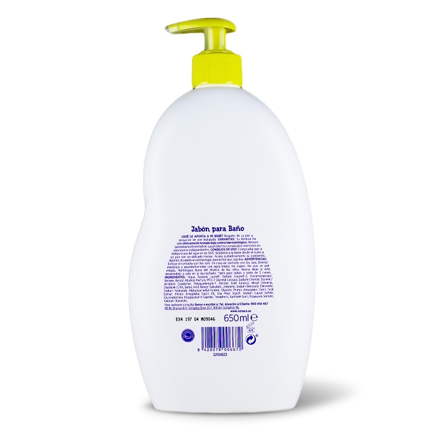 NENUCO Baby Wash Moisturizing 650ml