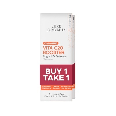LUXE ORGANIX LUXE ORGANIX Vita C20 Booster Serum 30ml Buy 1 Take 1