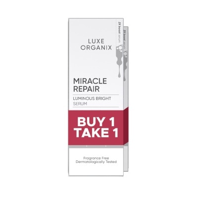LUXE ORGANIX LUXE ORGANIX Miracle Repair Niacinamide 4% Serum 30ml Buy 1 Take 1