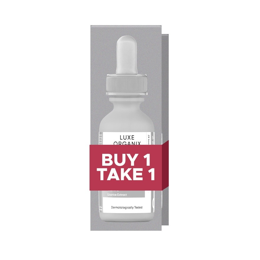 LUXE ORGANIX Miracle Repair Niacinamide 4% Serum 30ml Buy 1 Take 1