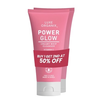 LUXE ORGANIX LUXE ORGANIX Power Glow Galactomyces Brightening Vitamin C Cleanser 150ml