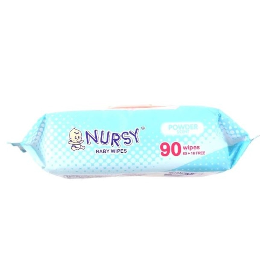 NURSY Baby Wipes Powder Scent 90s