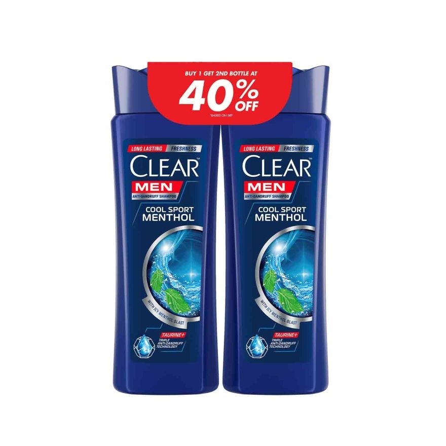 CLEAR Men Shampoo Cool Sport Menthol 320ml