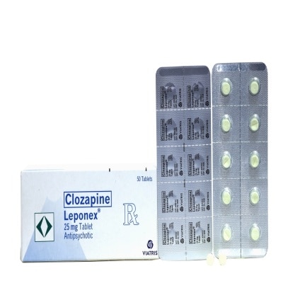 LEPONEX Leponex 25mg Sold Per Piece [PRESCRIPTION REQUIRED]