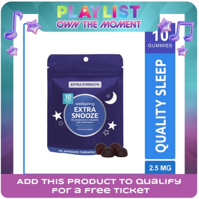 WELLSPRING - WELLSPRING Extra Snooze Gummies 10s