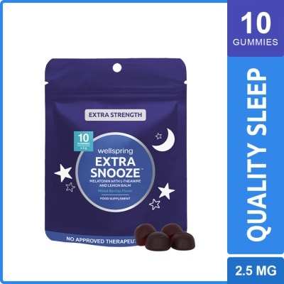 WELLSPRING WELLSPRING Extra Snooze Gummies 10s