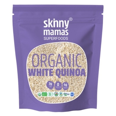 SKINNY MAMAS - SKINNY MAMAS Organic White Quinoa 100g