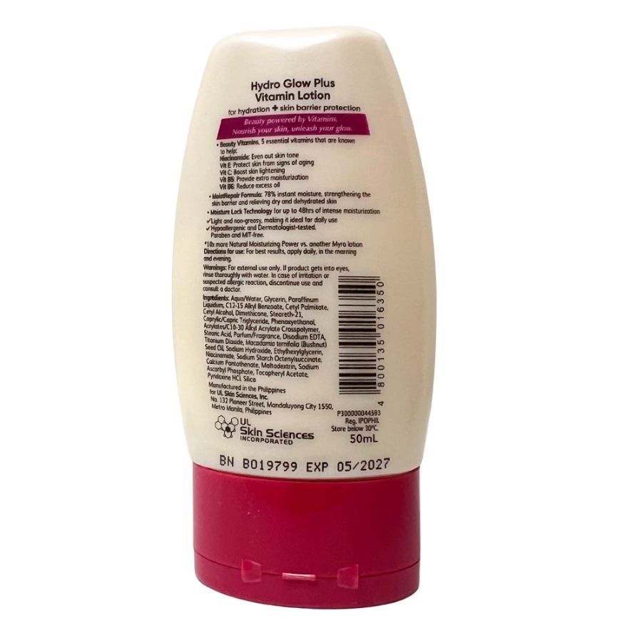 MYRA Hydro Glow Plus Body Lotion 50ml
