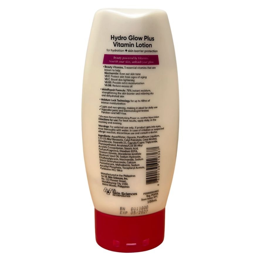 MYRA Hydro Glow Plus Body Lotion 100ml