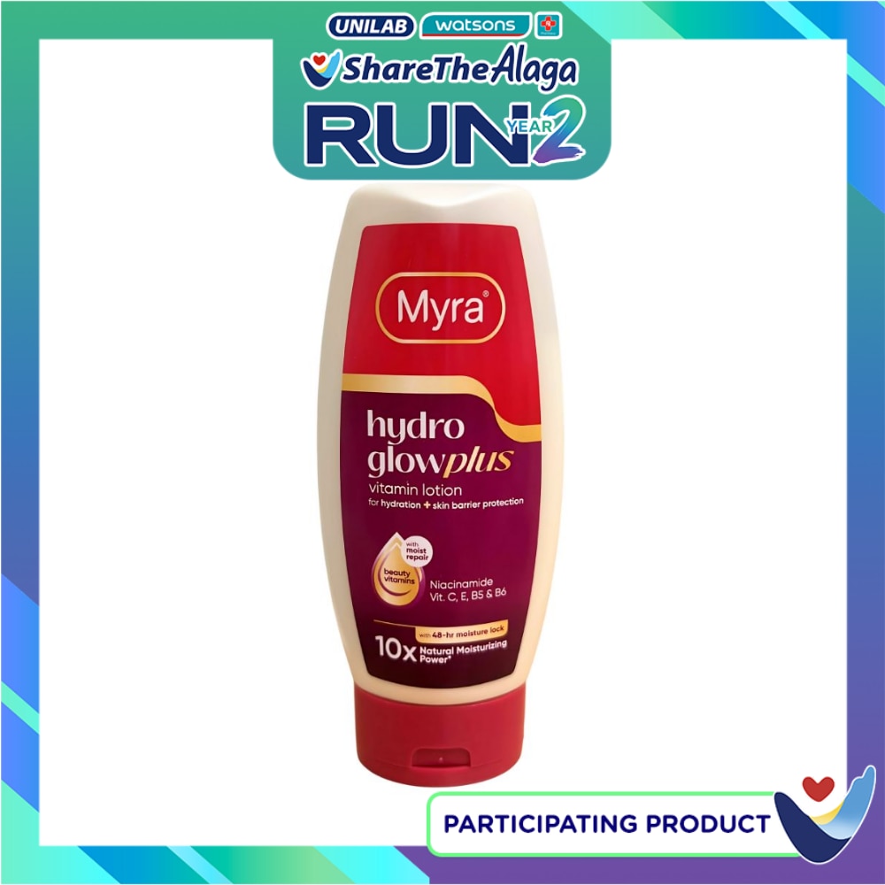 MYRA Hydro Glow Plus Body Lotion 100ml image