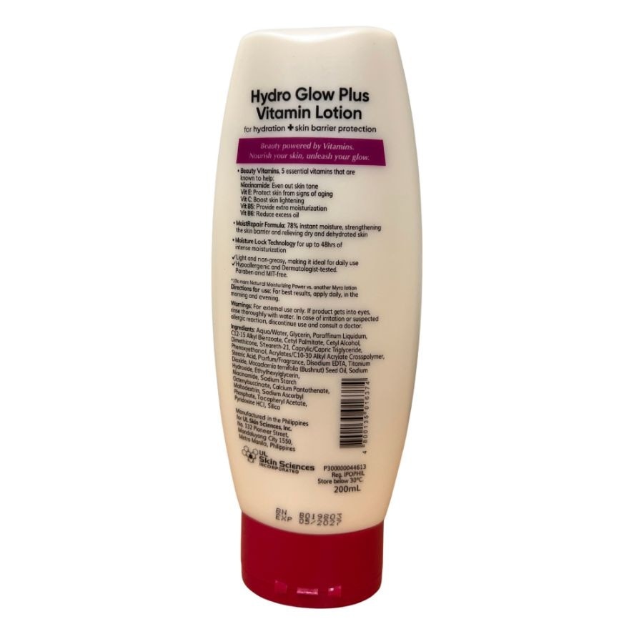 MYRA Hydro Glow Plus Body Lotion 200ml